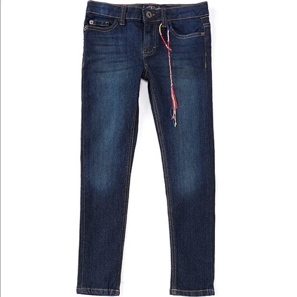 Lucky Brand 12 Indigo Wash Blue Zoe Skinny Denim Jeans